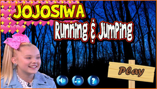 Jojo Siwa Game : Running and Jumping screenshot