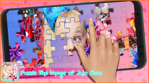 Jojo Siwa Jigsaw Puzzle Game screenshot