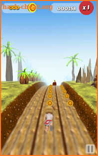 Jojo Siwa Jungle Dash screenshot
