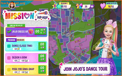 JoJo Siwa - Live to Dance screenshot