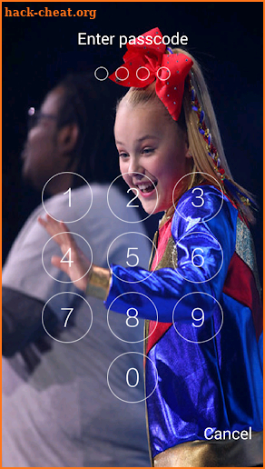 jojo Siwa Lock Screen screenshot