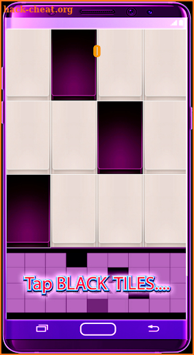 Jojo Siwa Magic Piano Tiles screenshot