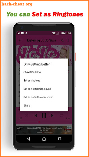 Jojo Siwa Music All Song Offline screenshot