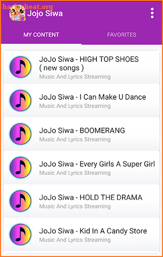 JoJo Siwa - New songs screenshot