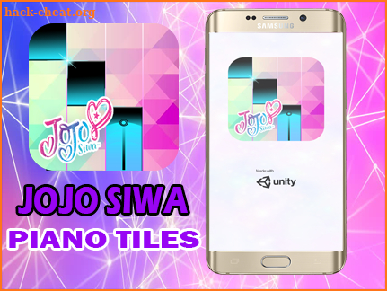 Jojo Siwa Piano Magic Tiles screenshot