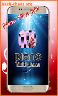 Jojo Siwa Piano Tiles screenshot