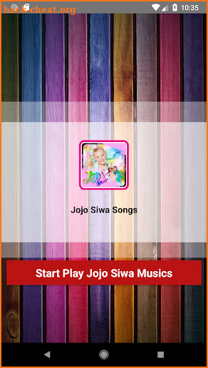 Jojo Siwa Song 2019 screenshot