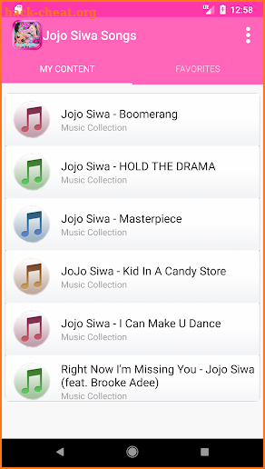 Jojo Siwa Song Music screenshot