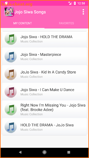 Jojo Siwa Song Music screenshot