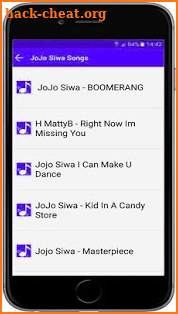 Jojo Siwa songs music 2018 screenshot