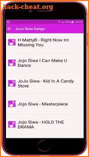 Jojo Siwa songs music 2018 screenshot
