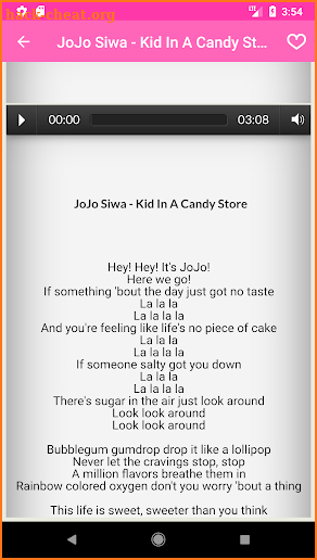 Jojo Siwa Songs New screenshot
