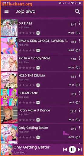 Jojo Siwa - Top Hits Music screenshot
