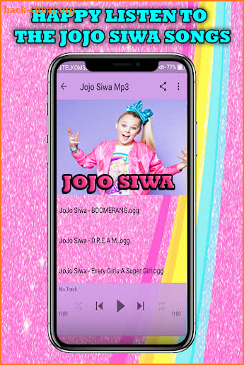 Jojo Siwa Top Songs Mp3 screenshot
