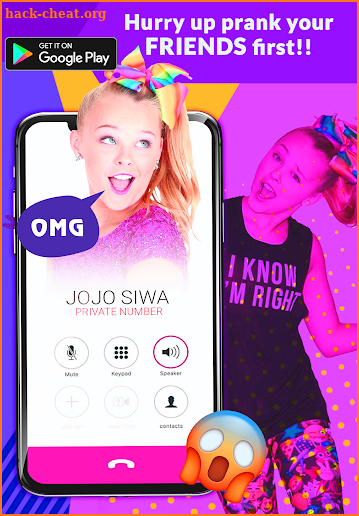 Jojo siwa Voice Changer 2018 screenshot