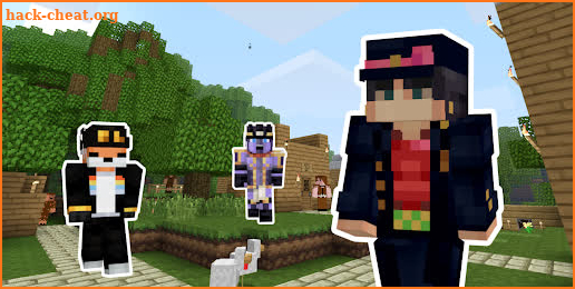 Jojo Skins for Minecraft screenshot