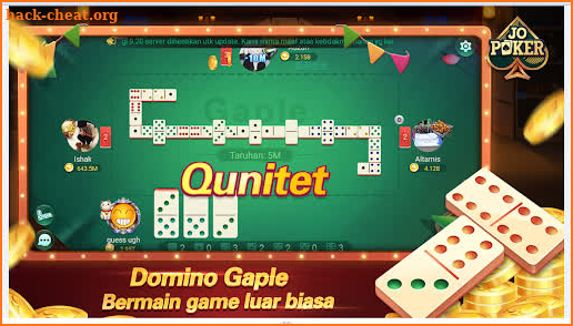 JOJO Texas Domino Gaple Slot screenshot