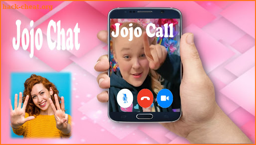 Jojo ™ Call Me - Call Simulator screenshot