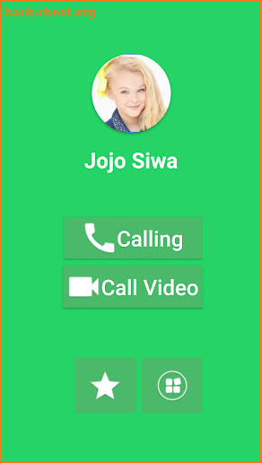 📞JOJO Video Call Simulator screenshot