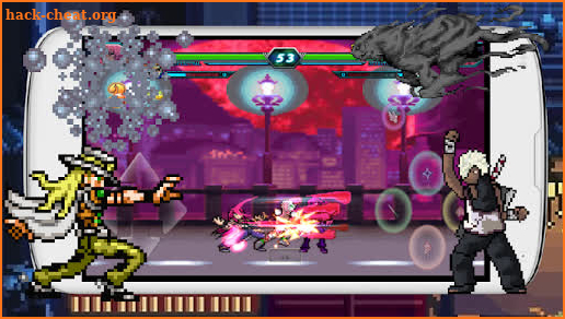 Jojo VS Ninja: Battle 3v3 screenshot