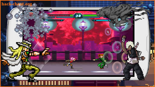 Jojo VS Ninja: Battle 3v3 screenshot