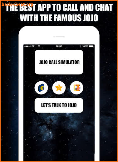 Jojoo Call 2020 -Jojo Siwa’s Call & Chat Simulator screenshot