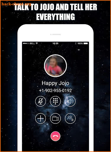 Jojoo Call 2020 -Jojo Siwa’s Call & Chat Simulator screenshot