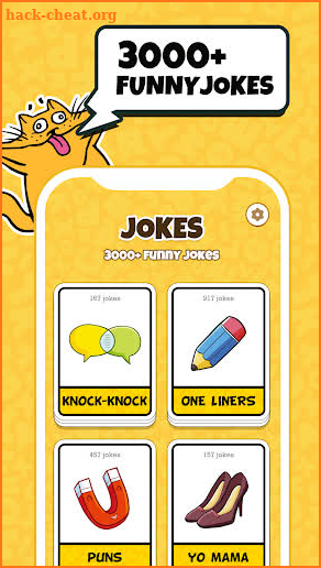 Joke Book -3000+ Funny Jokes in English screenshot