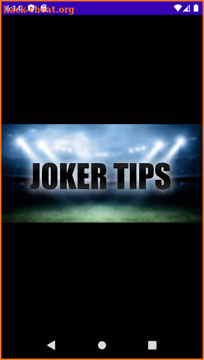 Joker Betting Tips screenshot