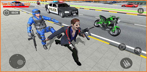Joker Heist:Bank Robbery Games screenshot