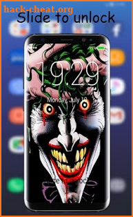 Joker Lock Screen screenshot