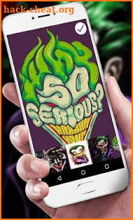 Joker Lock Screen screenshot