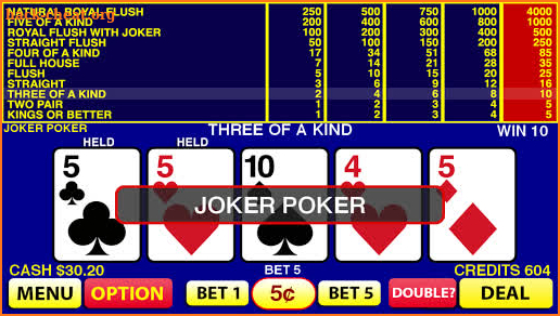 Joker Poker screenshot