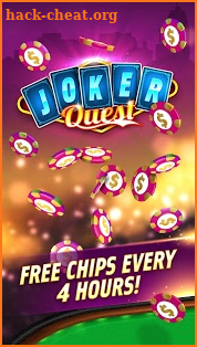 Joker Quest - Free Vegas Card Game screenshot