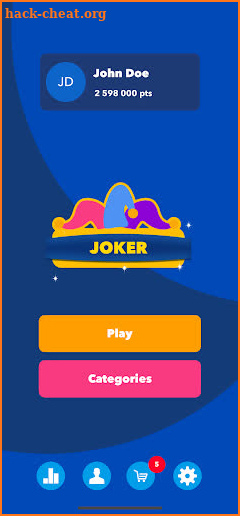 Joker Quiz screenshot