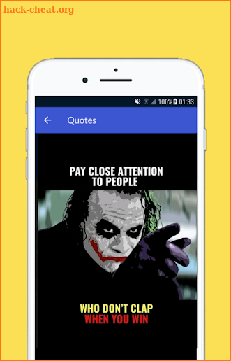 Joker Quotes screenshot