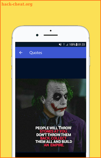 Joker Quotes screenshot