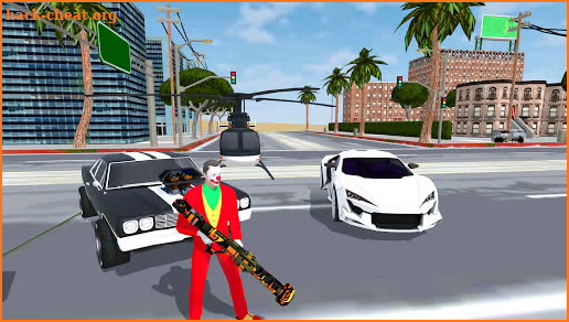 Joker Shooter Shooting –  Chaotic Riot City Smash screenshot