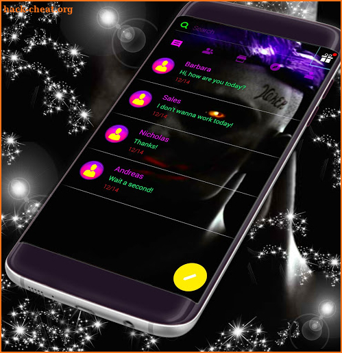 Joker SMS Theme screenshot