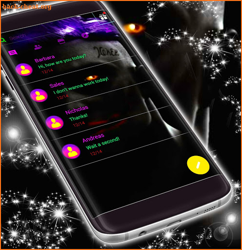 Joker SMS Theme screenshot