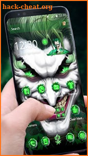 Joker Superhero Theme screenshot