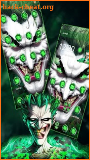Joker Superhero Theme screenshot