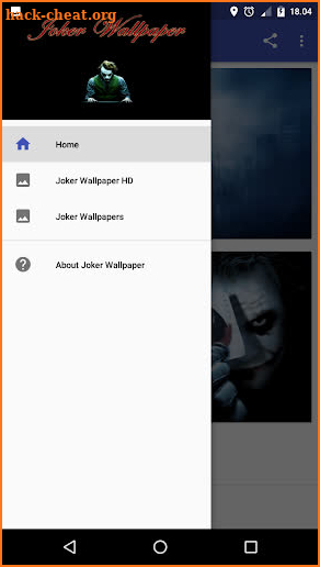 Joker Wallpaper HD screenshot