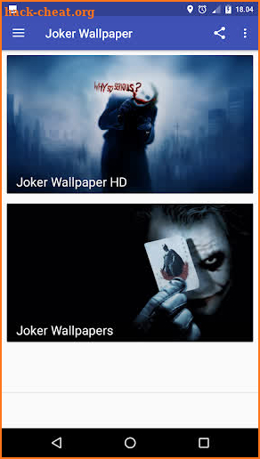 Joker Wallpaper HD screenshot
