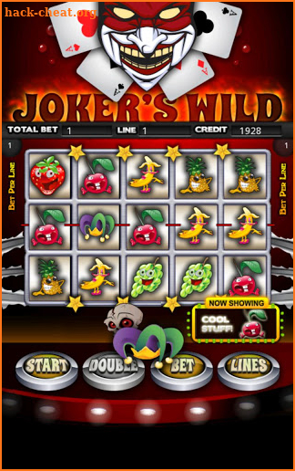 Jokers Wild Slot Machine HD screenshot