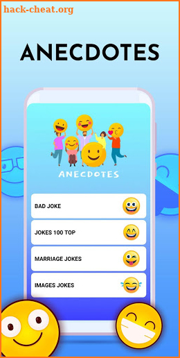 Jokes app screenshot