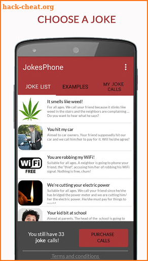 JokesPhone - Joke Calls screenshot