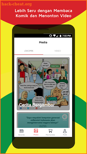 Jokowi App screenshot