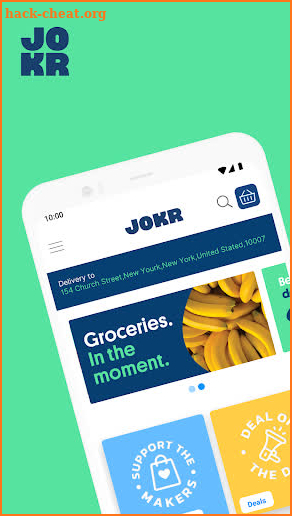JOKR - Fast Grocery Delivery screenshot