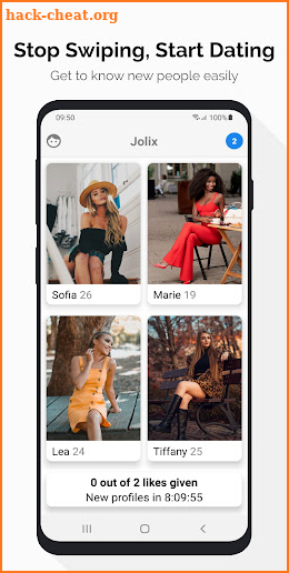 Jolix - Dating App screenshot
